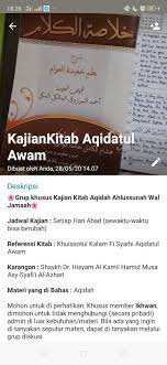 Cara membuat deskripsi grup wa. Ada Yang Mau Ikutan Catatan Muslimah Hijrah Facebook