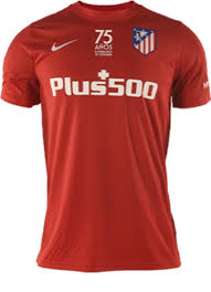 Shop official atlético madrid jersey at world soccer shop. Atletico Madrid 2021 22 Viertes Trikot