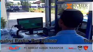 Penambahan rute penerbangan mempengaruhi jumlah pesawat yang parkir pada bandar udara sentani. Jasa Parkir Transaksi Pos Keluar Sicher Parking Www Pt Best Com Youtube