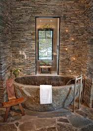 Salle De Bain En Pierre Naturelle Plaquette De Parement En Pierre Bathroom Natural Idee Salle De Bain Idee Deco Salle De Bain Salle De Bain Design