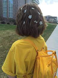 Starry Eyed Kiddo Yellow Aesthetic Hair Styles Beauty