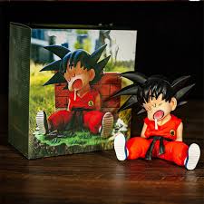 Goku's saiyan birth name, kakarot, is a pun on carrot. Buy Dragon Ball Kid Goku Sleeping Action Figure Action Toy Figures