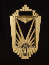 Reserved For Mor2008 Gold Tone Art Deco Speakeasy Doorknocker And Grill Deko Art Deco Art Deko
