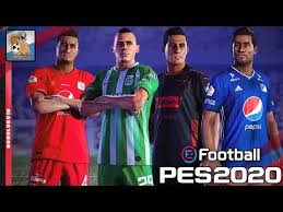 Catalogo en el link del whatsapp#. Efootball Pes 2020 Kits Liga Aguila Colombia Increibles Youtube