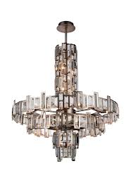 If it was huge i wouldn't be able to install it by myself. 18 Light Down Chandelier With Champagne Finish 9903p30 18 193 Light World