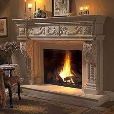If you want an option that will make it appear as if you have a real ornate fireplace, then this is what you should go with. Cast Stone Fireplace Mantel Stone Fireplace Mantels Cast Stone Mantels Stone Fireplace Mante Stone Fireplace Designs Fireplace Design Stone Fireplace Mantel