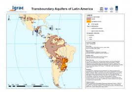 This map is most useful for learning about general aspects of the latin american region. Transboundary Aquifers Of Latin America Map International Groundwater Resources Assessment Centre