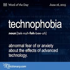 Today S Word Of The Day Is Technophobia Learn Its Definition Pronunciation Etymology And More Join Over 19 Million Fan Words Word Of The Day Uncommon Words