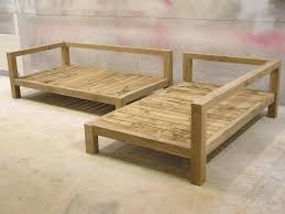Diy Outdoor Daybed Fancy Wooden And Best Inside Idea 6 Diy Sofa Pallemobler Rustikke Mobler