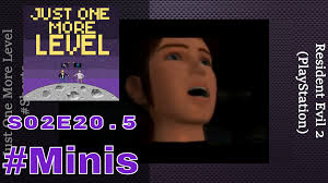 Resident Evil 2 (PlayStation) #Minis — Just One More Podcasts