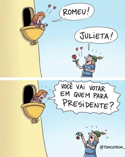 Você vai votar em quem para presidente? 🎨 @tomcotrim_ #chargepolítica  #eleições #eleições2026 #votoconsciente