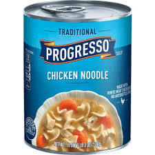 I use the 1 can cream of mushroom soup when i make half. The Healthiest Canned Chicken Soups Ranked By Nutritionists Huffpost Life