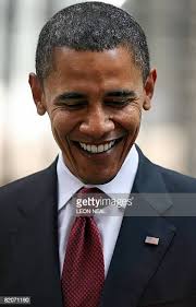 US Democratic presidential candidate Barack Obama talks to the media...  News Photo