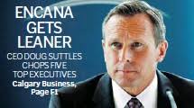 ENCANA GETS LEANER