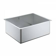 D 38 tezgah altı yuvarlak evye 38 cm. Grohe K700 Tezgahalti Paslanmaz Celik Eviye 31574sd0