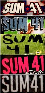 Members of sum 41 at a construction site on queen st sum 41 wallpaper by me. 200 Sum 41 3 Ideas Sum Deryck Whibley Music Bands
