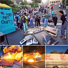 The practice of burning is common in the industry and is quite straightforward. Uct Students Burning Historical Paintings Busses And Offices As Usual 9gag