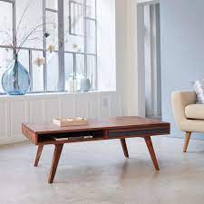 table basse en palissandre niels table basse 3 suisses iziva com table basse table basse rectangulaire table basse bois