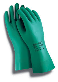 Ansell Solvex 37 676 Nitrile Gloves Chemical And Liquid Protection Green Size 7 Pack Of 12 Pairs Click Image To Read More D Nitrile Gloves Gloves Pairs