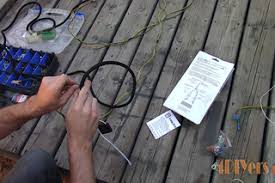 Disconnect the old trailer harness wires at each light and attach mason's line. How To Wire Trailer Lights 9 Steps With Pictures Instructables