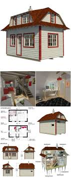 25 Plans To Build Your Own Fully Customized Tiny House On A Budget Tiny House Plans Tiny House Cabin Small House Plans