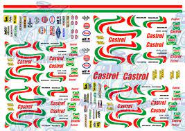 On my last post, i showed you how to make the mr. Castrol Racing Waterslide Decals Custom Hotwheels Model Cars