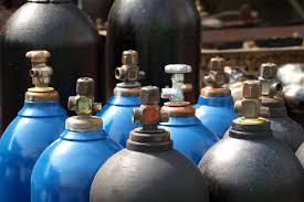 This is something that varies from place to place, but around here there is a set price for a pair of bottles, and it doesn't vary according to size. Compressed Gas Cylinder Safety Part 1 Safety Toolbox Talks Meeting Topics