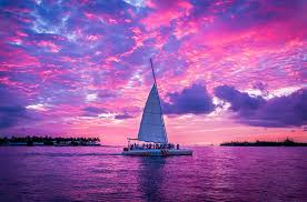 Sunrise tree red landscape sky sunset pink hd wallpaper by ricky hayden. Pink Sunset Boat People Sailing Sunset Sky Pink Vire Sea Hd Wallpaper Peakpx