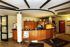 Rezeption Der Jugendherberge Warnemunde Herberge Vorpommern