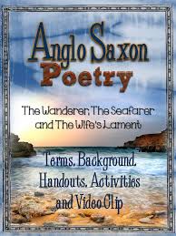 Anglo Saxon Poetry Background Terms Handouts Activities And Video Clips British Literature Saxon Anglo Saxon