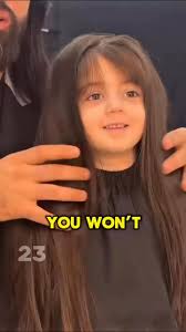 This Little Kid Looks Like a Different Person After Getting a Haircut by a  Professional... Results in Comments 👇👇👇