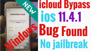 Jun 04, 2018 · ios 11.4 was released a few days ago, with many and bug fixes. Icloud Bypass Wiindows Ios 11 4 1 Bug Found Youtube
