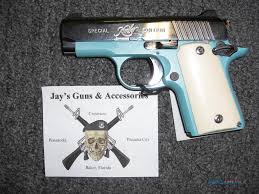 Check spelling or type a new query. Kimber Micro 9 Bel Air W Robin S Egg Blue Sta For Sale