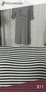 Black And White Vertical Stripe Turtleneck Dress Striped Turtleneck Dress Turtle Neck Dress Striped Turtleneck