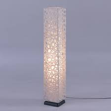 Standing lamps like årstid are generally for the benefit of the whole room. Hayashi Art Paper Lamp Beige Unique Japan