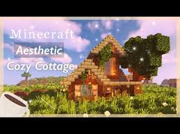Aesthetic cottage minecraft, tutorial, step by step. 5 Best Minecraft Houses For Beginners