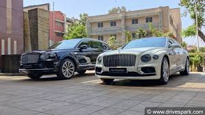 Get bentley car prices, read reviews and compare bentley models. New Bentley Bentayga Flying Spur Showcased In Bengaluru Brand S India Tour Other Details Drivespark News
