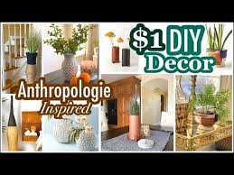 Anthropologie Inspired Dollar Tree Diy Decor Youtube Dollar Tree Diy Dollar Tree Diy Decor Diy Decor