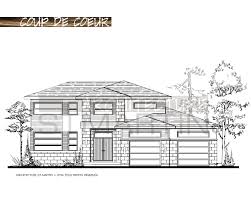 Architecture St Martin 14 0428 Dimensions 45 0 X58 0 Superficie Rez De Chaussee 1 Plan De Maison Neuve Plan De Maison Drummond Plan Maison Contemporaine
