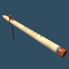 3d Native American Style Flute 3d Model Native American Fashion American Native American