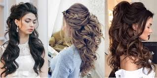 Show off those luscious locks with these beautiful prom looks. Prom Hairstyles Curly Half Up