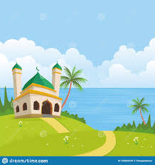 Gambar mewarnai masjid dengan gambar kartun gambar warna | copyright . Unduh 550 Background Islami Masjid Kartun Gratis Terbaru Download Background