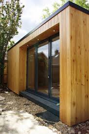 A Multi Functioning Room In The Garden House Cladding Contemporary Garden Rooms Garden Room