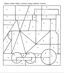 Color By Numbers Page Print Your Free Color By Numbers Page At Allkidsnetwork Com Barn Quilt Patterns Color By Numbers Angel Coloring Pages