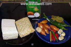 Pastikan tempe dalam keadaan segar atau masih baru. Indonesische Rezepte Tofu Tempe In Kokosnusssauce