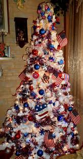 Patriotic Tree Patriotic Tree Patriotic Christmas Tree Patriotic Christmas Christmas Tree Themes