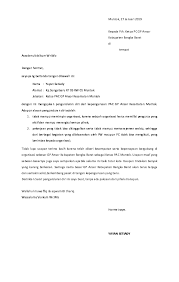 Contoh surat pengunduran diri ketua pemuda. Contoh Surat Pengunduran Diri Organisasi Pemuda Pancasila Kepada Yth Pembina Dan Ketua Nama