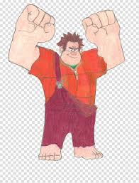 Cartoon Drawing Character Wreck It Ralph Transparent Background Png Clipart Hiclipart Measure and draw the fingers. cartoon drawing character wreck it