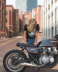 3 502 Likes 10 Comments Cafe Racers Customs Cars Epidemic Motors On Instagram Amsterdam Esthersarah Cafe Racer Suzuki Motorcycle Cafe Bike