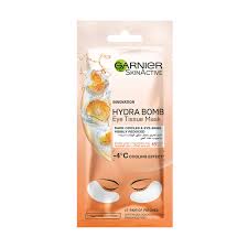 Garnier Anti-dark circles Orange Juice Hydrating Eye Tissue Mask: Buy  Online at Best Price in Egypt - Souq is now Amazon.eg